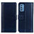 Leather Case Stands Flip Cover Holder N02P for Samsung Galaxy M52 5G