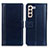 Leather Case Stands Flip Cover Holder N02P for Samsung Galaxy S21 FE 5G