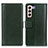 Leather Case Stands Flip Cover Holder N02P for Samsung Galaxy S21 FE 5G