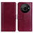 Leather Case Stands Flip Cover Holder N02P for Sharp Aquos R8 Pro