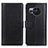 Leather Case Stands Flip Cover Holder N02P for Sharp Aquos R8s