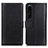 Leather Case Stands Flip Cover Holder N02P for Sony Xperia 1 III