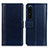 Leather Case Stands Flip Cover Holder N02P for Sony Xperia 1 III