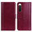 Leather Case Stands Flip Cover Holder N02P for Sony Xperia 10 IV SO-52C