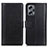 Leather Case Stands Flip Cover Holder N02P for Xiaomi Poco F5 5G