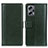 Leather Case Stands Flip Cover Holder N02P for Xiaomi Poco F5 5G Green