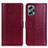 Leather Case Stands Flip Cover Holder N02P for Xiaomi Poco F5 5G Red