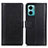 Leather Case Stands Flip Cover Holder N02P for Xiaomi Redmi 11 Prime 5G