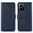 Leather Case Stands Flip Cover Holder N02P for Xiaomi Redmi Note 12 4G