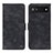 Leather Case Stands Flip Cover Holder N03P for Google Pixel 7a 5G