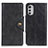 Leather Case Stands Flip Cover Holder N03P for Motorola Moto E32