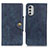 Leather Case Stands Flip Cover Holder N03P for Motorola Moto E32