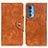 Leather Case Stands Flip Cover Holder N03P for Motorola Moto Edge 20 Pro 5G