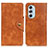 Leather Case Stands Flip Cover Holder N03P for Motorola Moto Edge Plus (2022) 5G