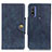 Leather Case Stands Flip Cover Holder N03P for Motorola Moto G Pure