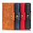 Leather Case Stands Flip Cover Holder N03P for Motorola Moto G42