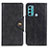 Leather Case Stands Flip Cover Holder N03P for Motorola Moto G60