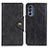 Leather Case Stands Flip Cover Holder N03P for Motorola Moto G62 5G