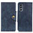 Leather Case Stands Flip Cover Holder N03P for Motorola Moto G62 5G