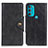 Leather Case Stands Flip Cover Holder N03P for Motorola Moto G71 5G