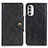 Leather Case Stands Flip Cover Holder N03P for Motorola Moto G71s 5G