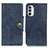 Leather Case Stands Flip Cover Holder N03P for Motorola Moto G71s 5G