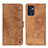 Leather Case Stands Flip Cover Holder N03P for OnePlus Nord CE 2 5G