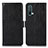 Leather Case Stands Flip Cover Holder N03P for OnePlus Nord CE 5G