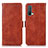 Leather Case Stands Flip Cover Holder N03P for OnePlus Nord CE 5G