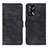 Leather Case Stands Flip Cover Holder N03P for Oppo A74 4G