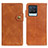 Leather Case Stands Flip Cover Holder N03P for Realme 8 4G