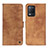 Leather Case Stands Flip Cover Holder N03P for Realme 8 5G