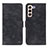 Leather Case Stands Flip Cover Holder N03P for Samsung Galaxy S21 FE 5G