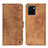 Leather Case Stands Flip Cover Holder N03P for Vivo Y32t