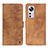 Leather Case Stands Flip Cover Holder N03P for Xiaomi Mi 12 5G