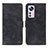 Leather Case Stands Flip Cover Holder N03P for Xiaomi Mi 12 5G Black