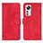 Leather Case Stands Flip Cover Holder N03P for Xiaomi Mi 12 5G Red