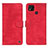 Leather Case Stands Flip Cover Holder N03P for Xiaomi POCO C31 Red