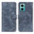 Leather Case Stands Flip Cover Holder N03P for Xiaomi Redmi 10 Prime Plus 5G Blue