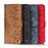 Leather Case Stands Flip Cover Holder N03P for Xiaomi Redmi 10C 4G