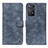 Leather Case Stands Flip Cover Holder N03P for Xiaomi Redmi Note 11 Pro 4G Blue