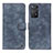 Leather Case Stands Flip Cover Holder N03P for Xiaomi Redmi Note 11 Pro 5G Blue