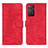 Leather Case Stands Flip Cover Holder N03P for Xiaomi Redmi Note 12 Pro 4G Red