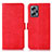 Leather Case Stands Flip Cover Holder N03P for Xiaomi Redmi Note 12 Turbo 5G Red