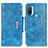 Leather Case Stands Flip Cover Holder N04P for Motorola Moto E20