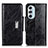 Leather Case Stands Flip Cover Holder N04P for Motorola Moto Edge Plus (2022) 5G