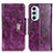 Leather Case Stands Flip Cover Holder N04P for Motorola Moto Edge Plus (2022) 5G