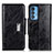 Leather Case Stands Flip Cover Holder N04P for Motorola Moto Edge S Pro 5G