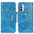 Leather Case Stands Flip Cover Holder N04P for Motorola Moto G41