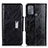 Leather Case Stands Flip Cover Holder N04P for Motorola Moto G50